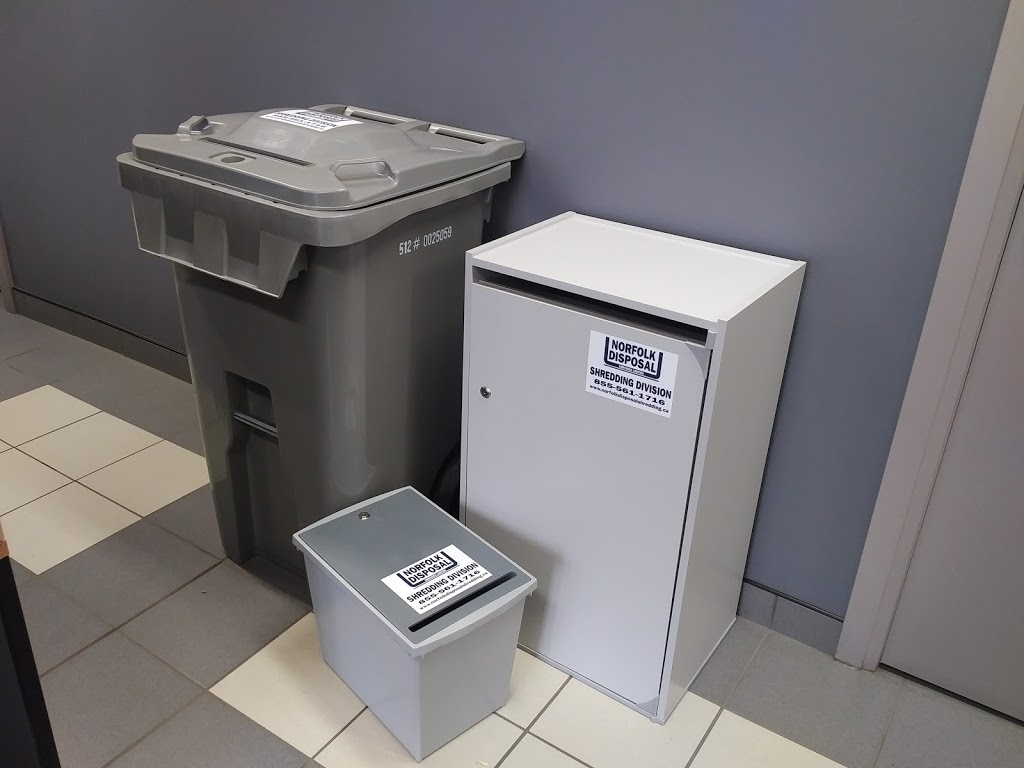 Norfolk Shredding, a Division of Norfolk Disposal Services Ltd. | 811 Old Hwy 24, Waterford, ON N0E 1Y0, Canada | Phone: (519) 443-7962