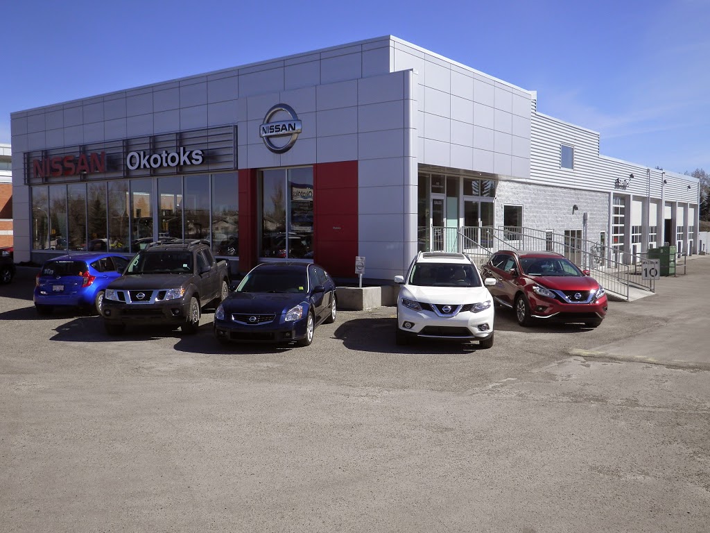 OKOTOKS NISSAN | 100 Woodgate Rd, Okotoks, AB T1S 1L2, Canada | Phone: (403) 842-2100