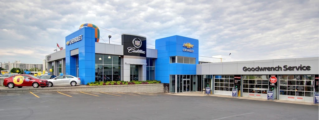 City Buick Chevrolet Cadillac GMC | 1900 Victoria Park Ave, North York, ON M1R 1T6, Canada | Phone: (416) 751-5920