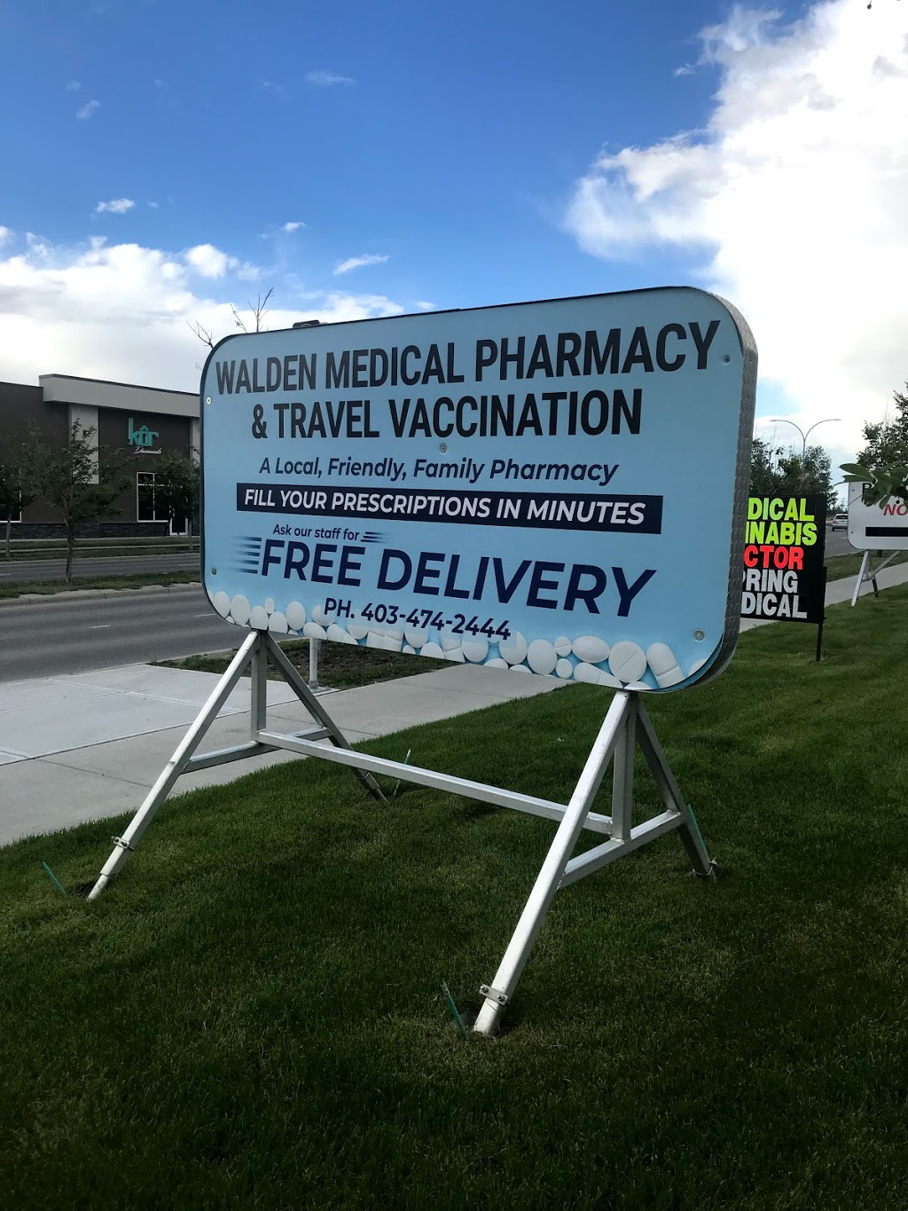 Walden Medical Pharmacy | SE, 19606 Walden Blvd #110, Calgary, AB T2X 4C3, Canada | Phone: (403) 474-2444
