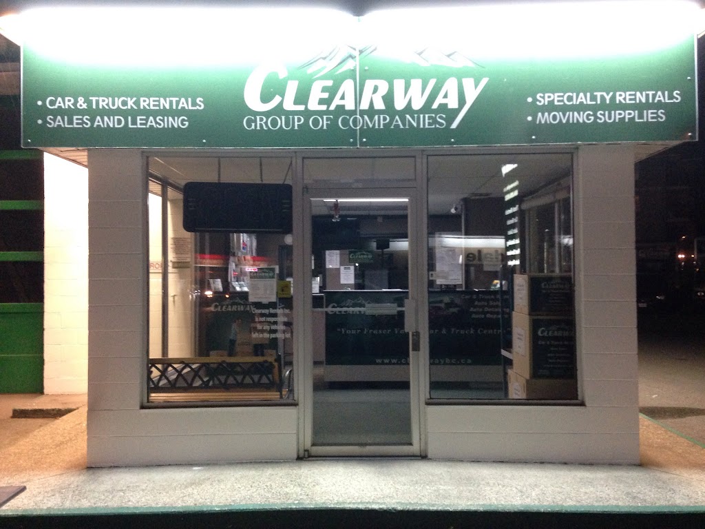 Clearway Car & Truck Rentals | 31808 South Fraser Way, Abbotsford, BC V2T 1V3, Canada | Phone: (604) 850-6522