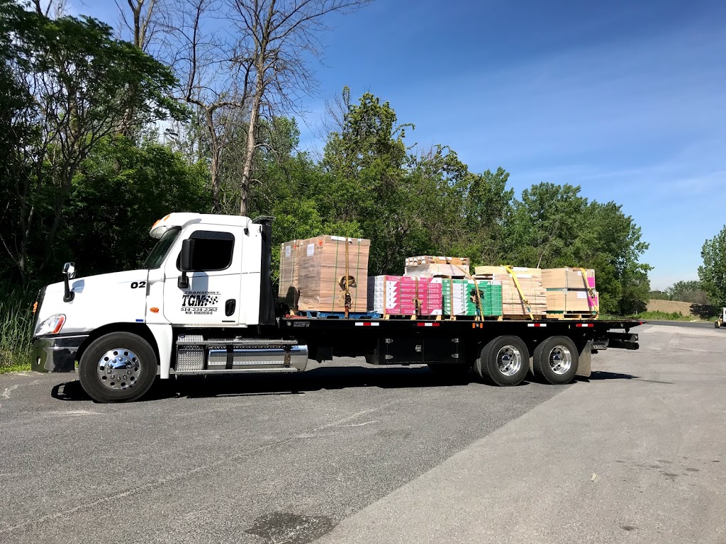 Transport TGM | 6035 Rue Anthony, Brossard, QC J4Z 1L8, Canada | Phone: (514) 234-2362