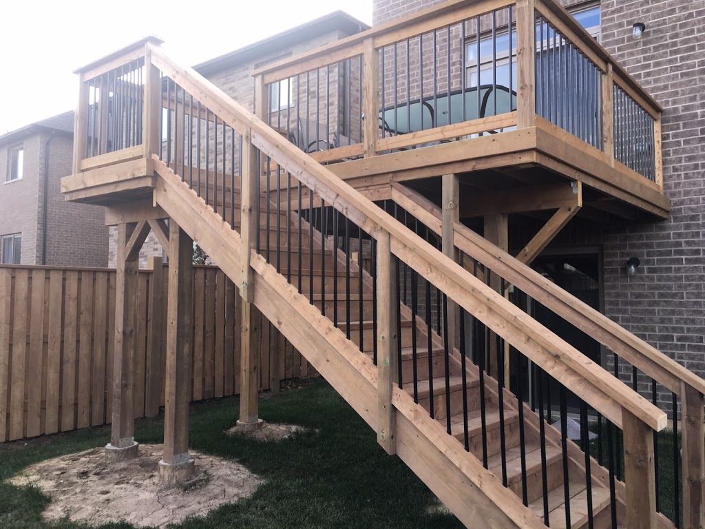 oakvilledeck | 377 Yale Crescent, Oakville, ON L6L 3L6, Canada | Phone: (647) 495-4151