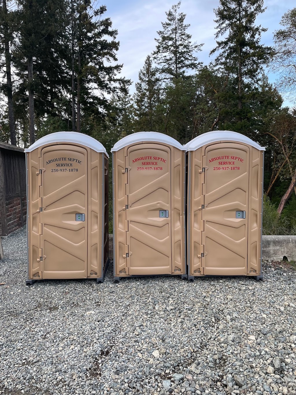 Portable toilet & sink rental | 6678 Lakers Ln, Duncan, BC V9L 5Z3, Canada | Phone: (250) 937-1878