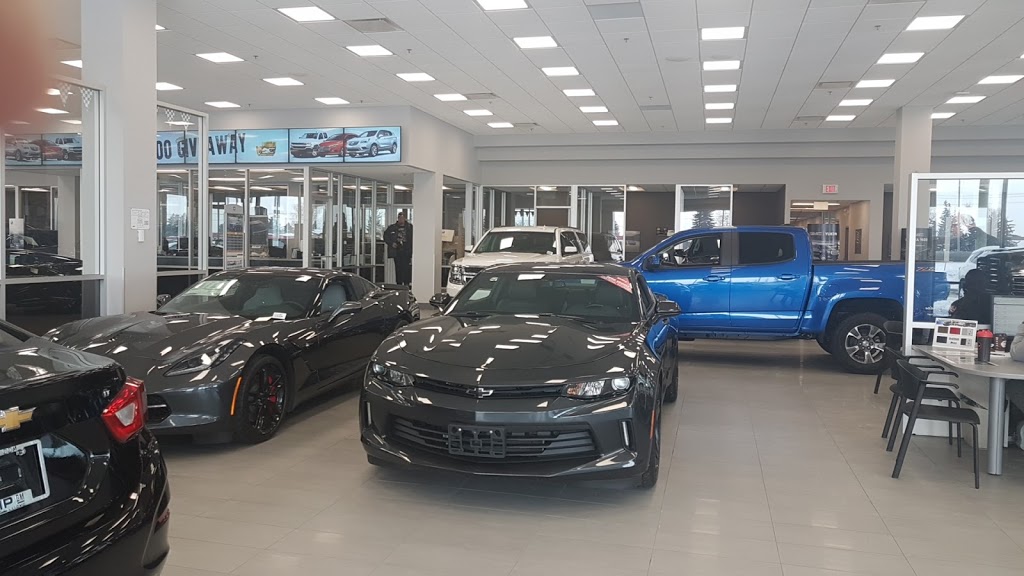 CMP Chevrolet Cadillac Buick GMC | 1313 36 St NE, Calgary, AB T2A 6P9, Canada | Phone: (403) 207-1000