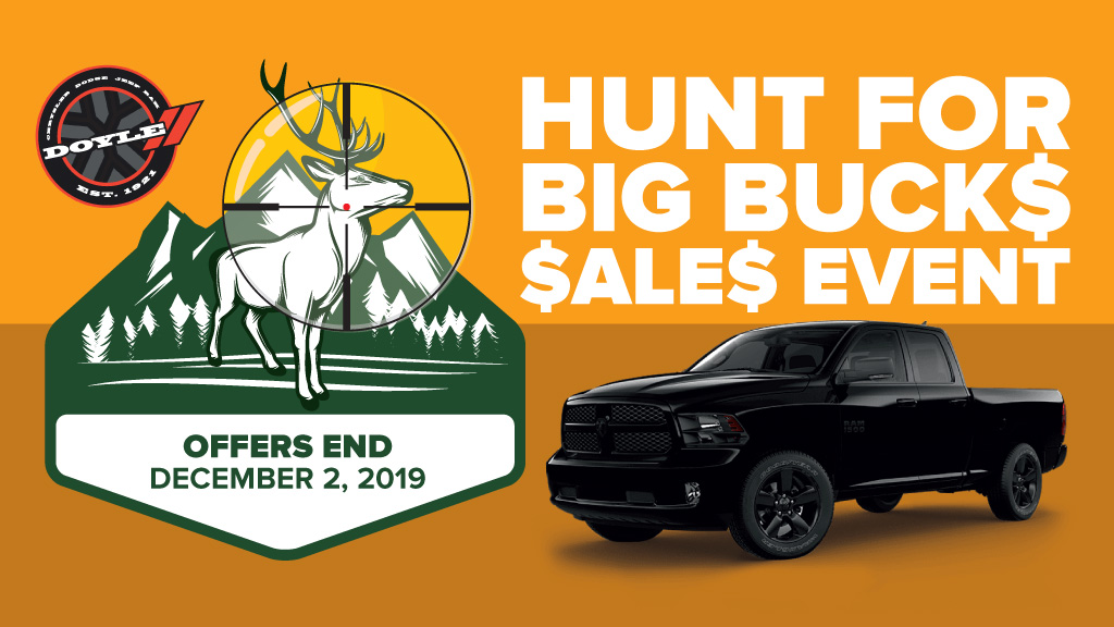Doyle Chrysler Dodge Jeep Ram | 2555 Regent St, Sudbury, ON P3E 5H6, Canada | Phone: (705) 523-1101