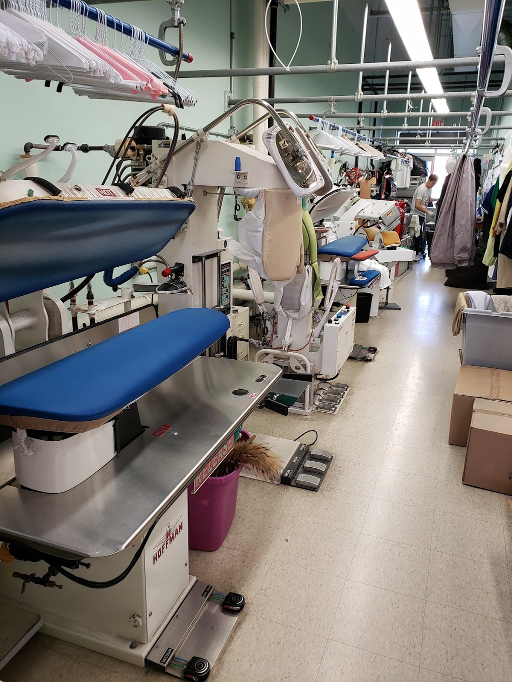 Boston Eco Dry Cleaners | 9850 Markham Rd, Markham, ON L6E 0H7, Canada | Phone: (905) 201-2799