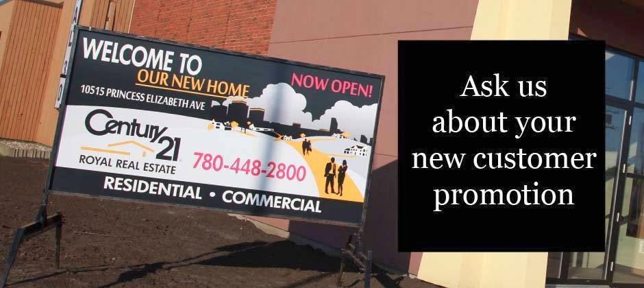 Portable & Mobile Signs Winnipeg Rentals | 2000 Sinclair St, Winnipeg, MB R2V 3S8, Canada | Phone: (204) 391-7446