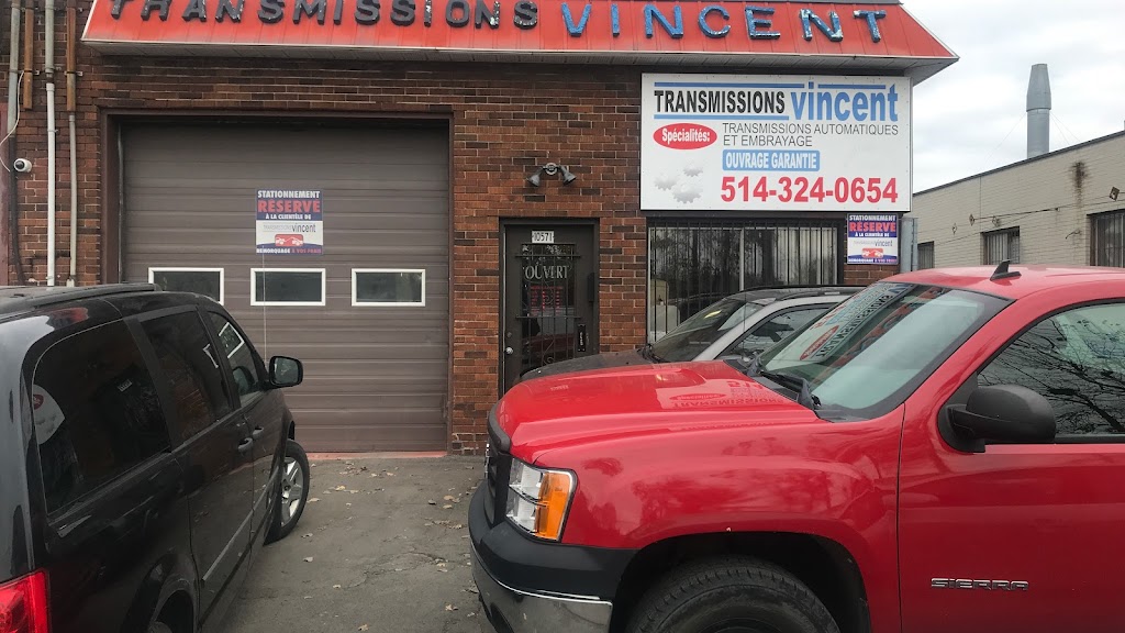 Transmissions Vincent Inc | 10571 Av. Bellevois, Montréal-Nord, QC H1H 3C6, Canada | Phone: (514) 324-0654