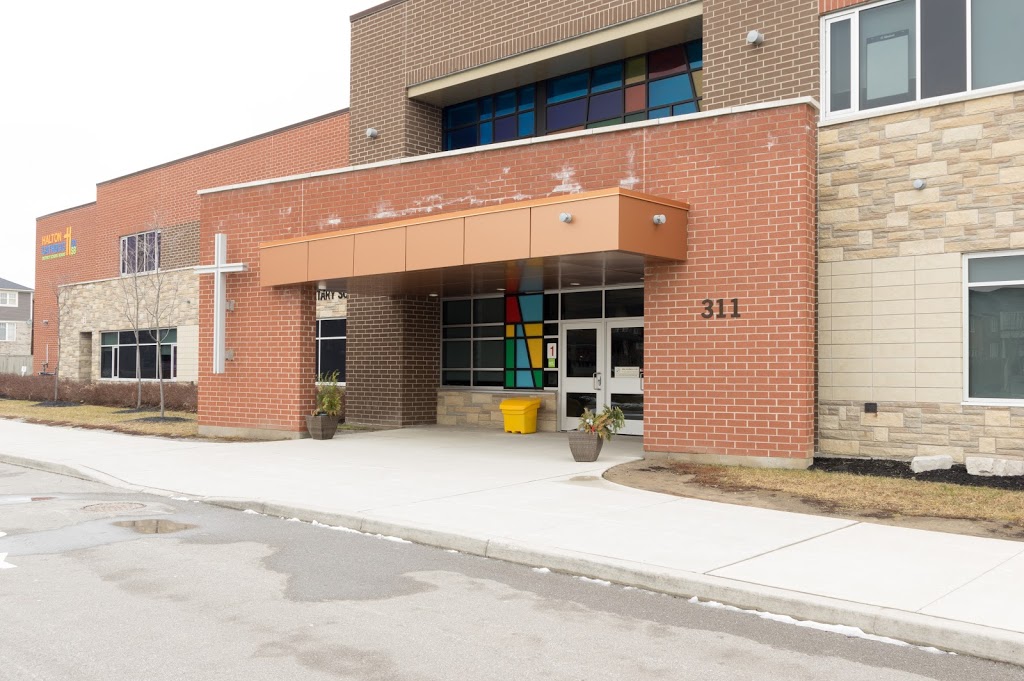 Queen of Heaven Catholic Elementary School | 311 Savoline Blvd, Milton, ON L9T 7M4, Canada | Phone: (289) 851-9329