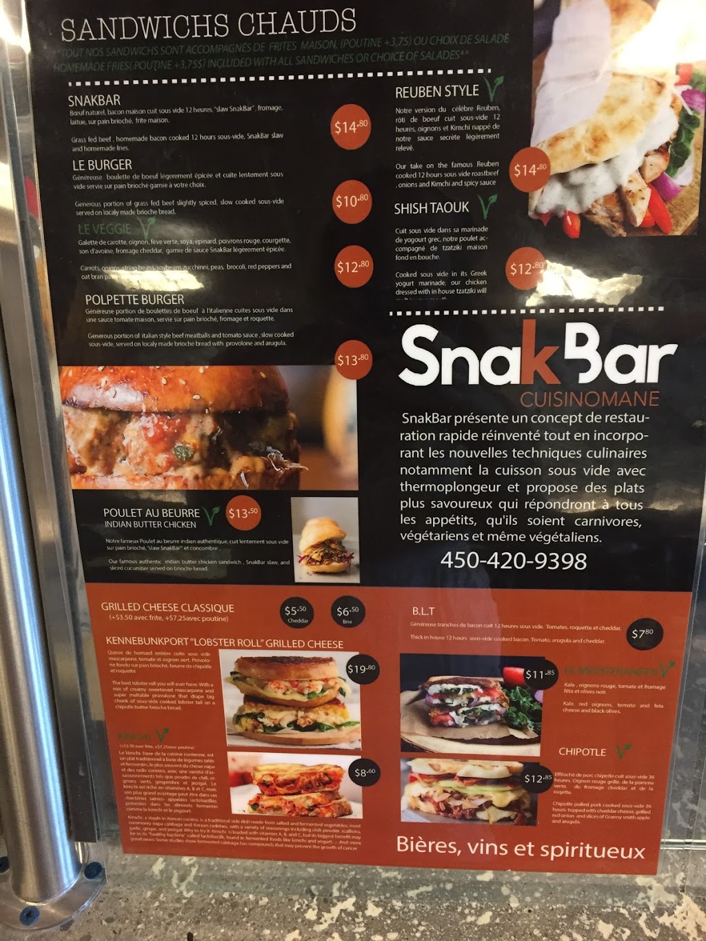 Snak Bar | Cuisinomane | 17659 Rue Charles, Mirabel, QC J7J 1L8, Canada | Phone: (450) 420-9398
