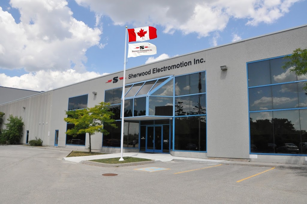 Sherwood Electromotion Inc. | Units A-E, 20 Barnes Ct, Concord, ON L4K 4L4, Canada | Phone: (800) 563-2220