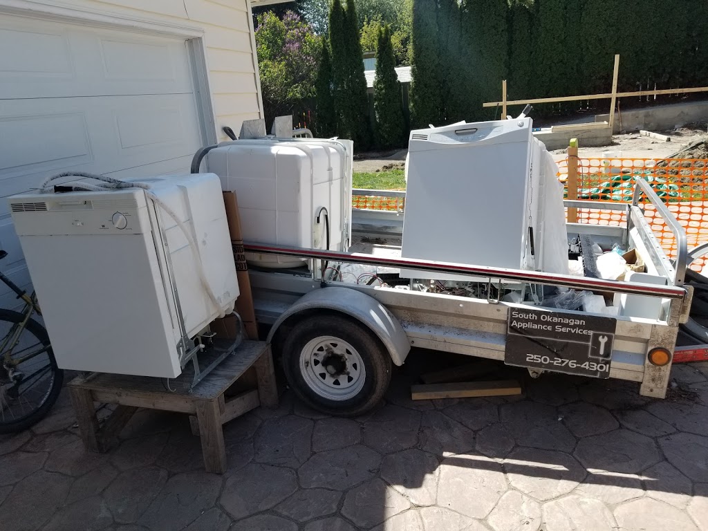 South Okanagan Appliance Services | 312 MacDonald St, Penticton, BC V2A 4C9, Canada | Phone: (250) 276-4301