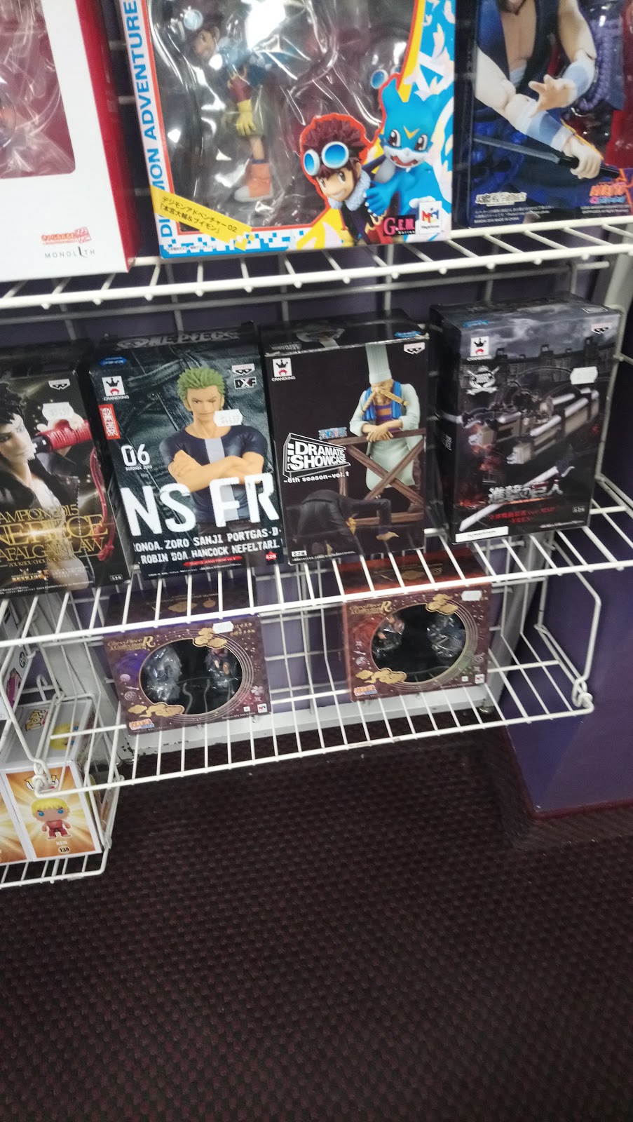 The Anime Stop | 1400 Clyde Ave, Nepean, ON K2G 3J2, Canada | Phone: (613) 228-8386