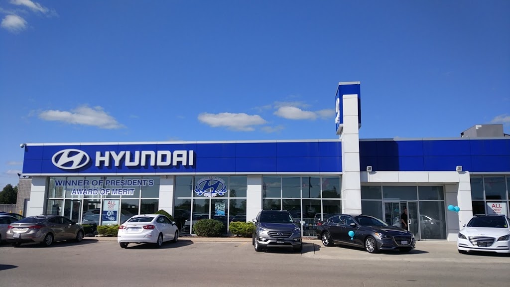 Finch Hyundai | 300 Southdale Rd E, London, ON N6C 5Y7, Canada | Phone: (519) 649-7779