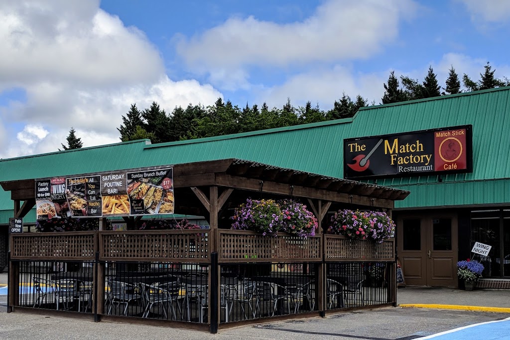 Match Factory | 454 Main St, Hampton, NB E5N 6E1, Canada | Phone: (506) 943-0273