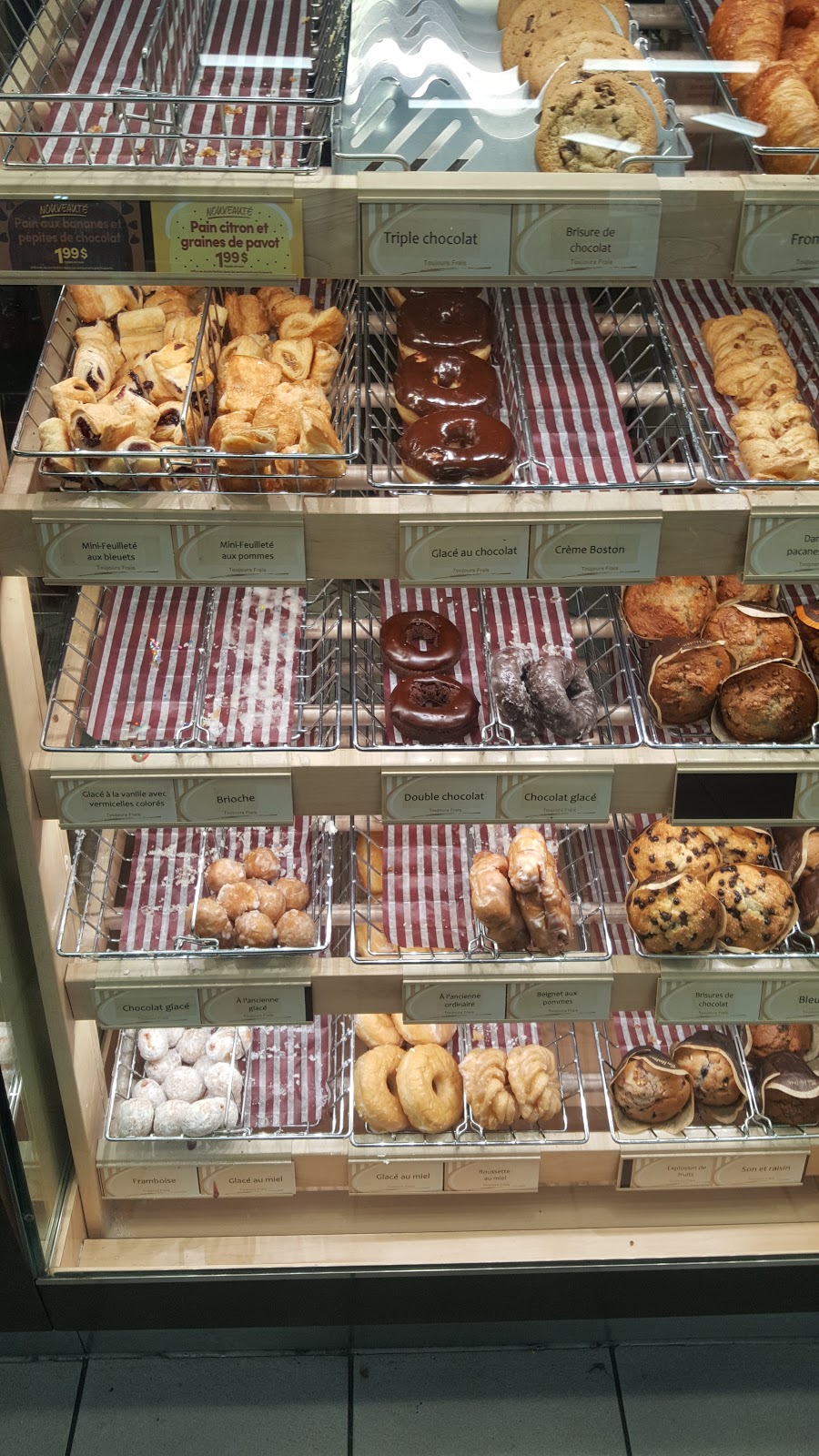 Tim Hortons | 115 Boulevard Crémazie O, Montréal, QC H2N 1L4, Canada | Phone: (514) 382-9749