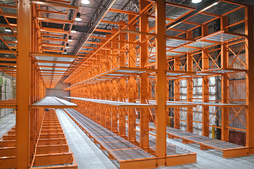 CANTILEVER RACKING CANADA | 300 Trillium Dr, Kitchener, ON N2E 1X2, Canada | Phone: (519) 748-1780