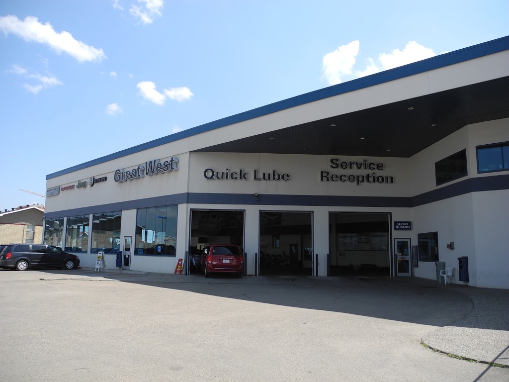 Great West Chrysler | 17817 Stony Plain Rd, Edmonton, AB T5S 1B4, Canada | Phone: (780) 483-5337