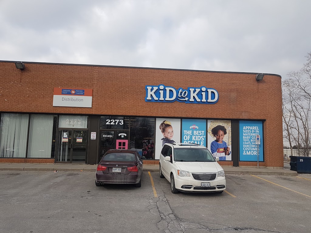 Kid to Kid Mississauga | 2273 Dundas St W #20, Mississauga, ON L5K 2A7, Canada | Phone: (905) 997-5437