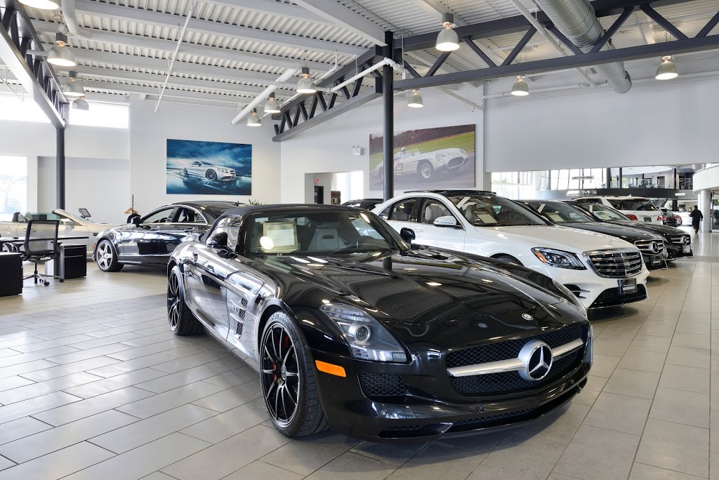 Mercedes-Benz Mississauga | 6120 Mavis Rd, Mississauga, ON L5V 2X4, Canada | Phone: (905) 363-3322