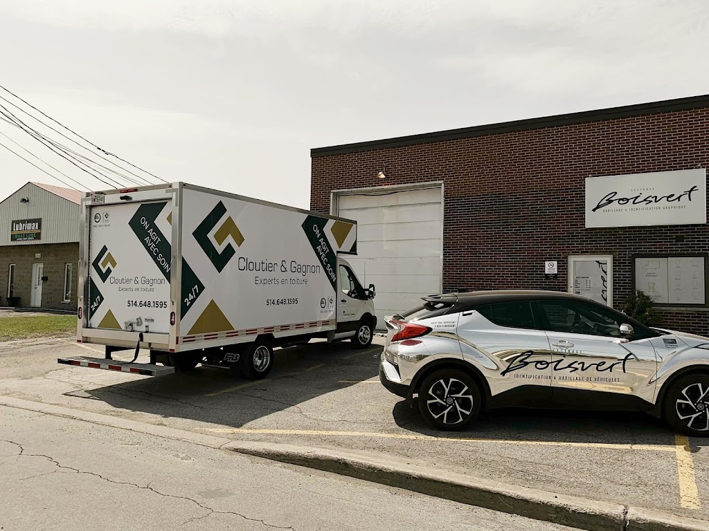 Lettrage Boisvert | 408 Rue St Paul, Repentigny, QC J5Z 4H9, Canada | Phone: (450) 585-5701