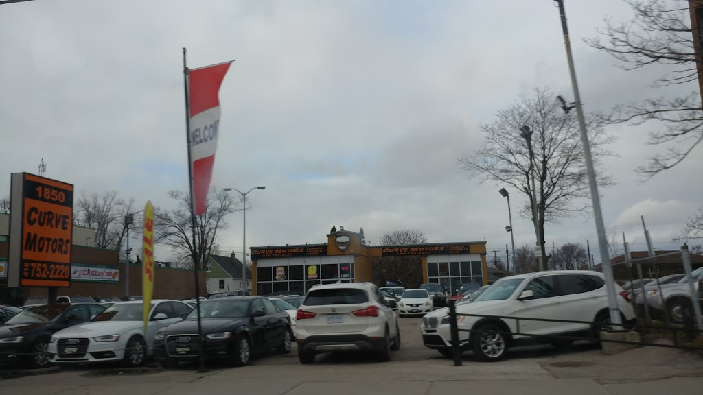 Curve Motors | 1850 Lawrence Ave E, Scarborough, ON M1R 2Y4, Canada | Phone: (866) 955-4063