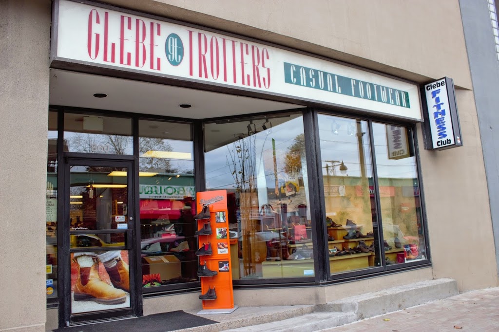 Glebe Trotters | shoe store | 860 Bank St, Ottawa, ON K1S 3W3, Canada | 6132316331 OR +1 613-231-6331