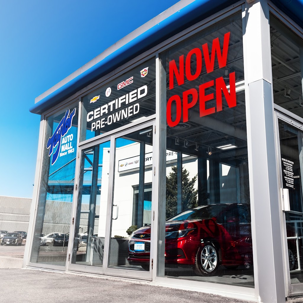 Taylor AutoMall | 2440 Princess St, Kingston, ON K7M 3G4, Canada | Phone: (613) 549-1311