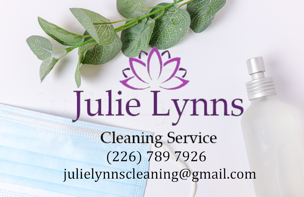 Julie Lynns Cleaning Service | 111 Charles Best Pl, Kitchener, ON N2M 5A4, Canada | Phone: (226) 789-7926