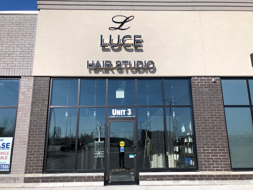 Luce Hair Studio - West | 1105 Midland Ave, Kingston, ON K7P 2X8, Canada | Phone: (613) 507-8080