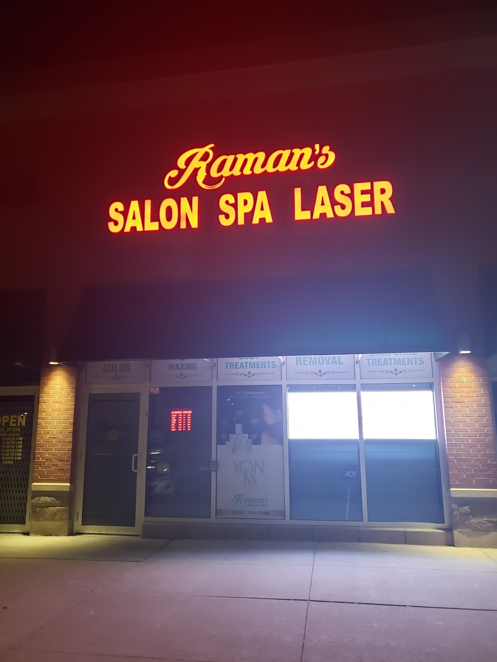 Ramans Salon spa laser | 9985 McVean Dr unit 6, Brampton, ON L6P 0K4, Canada | Phone: (905) 794-7400
