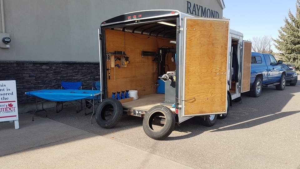 Smiths Mobile Tire | 308 4 Ave, Warner, AB T0K 2L0, Canada | Phone: (403) 929-4882