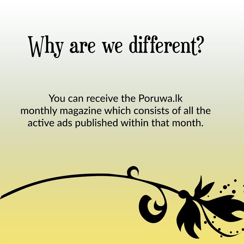 Poruwa.lk | ශ්‍රී ලාංකීය මංගල යෝජනා | 23D Forester Crescent, Nepean, ON K2H 8Y1, Canada | Phone: 0112 824 814