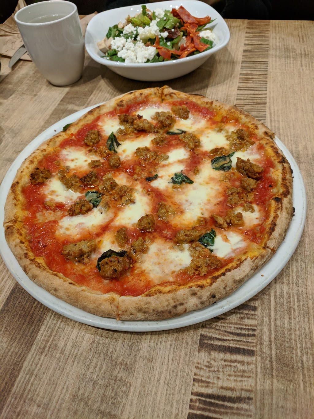 Famoso Neapolitan Pizzeria | 13655 St Albert Trail NW, Edmonton, AB T5L 5E7, Canada | Phone: (780) 732-0222