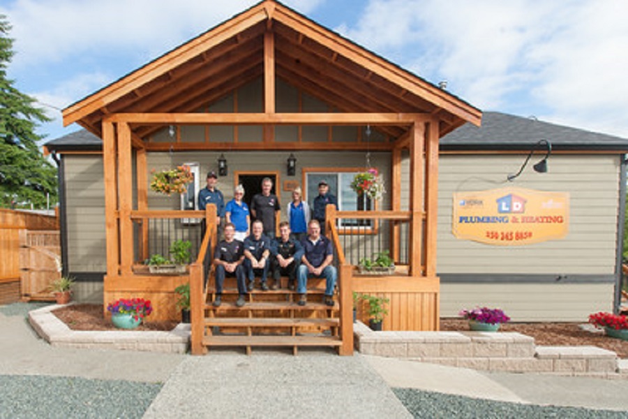 LD Plumbing & Heating | 810 Esplanade Ave #1800, Ladysmith, BC V9G 1B3, Canada | Phone: (250) 245-8858
