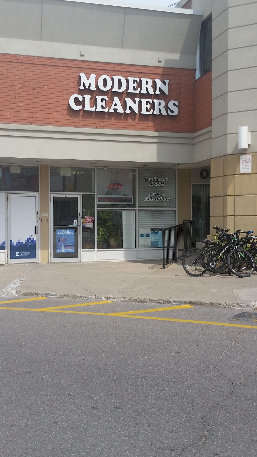 Modern Cleaners | 1881 Steeles Ave W, North York, ON M3H 5Y4, Canada | Phone: (416) 650-6166