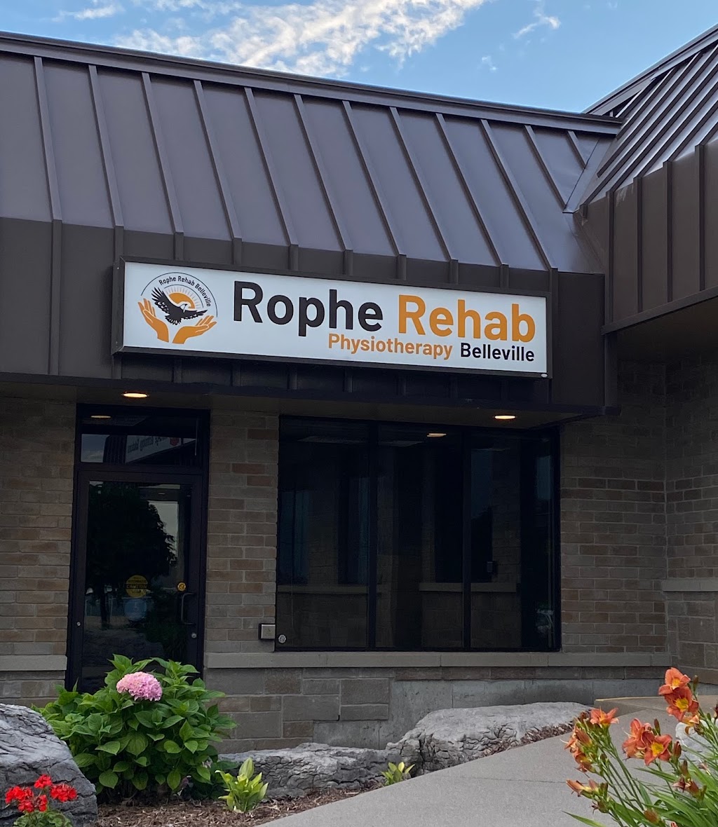 Rophe Rehab Belleville Physiotherapy | 415 Maitland Dr Unit - 3, Belleville, ON K8N 0E4, Canada | Phone: (613) 689-8000