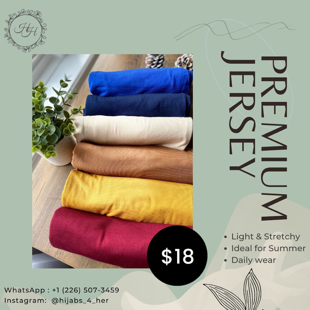 Hijabs 4 Her | 454 Garth Massey Dr, Cambridge, ON N1T 2G5, Canada | Phone: (226) 507-3459