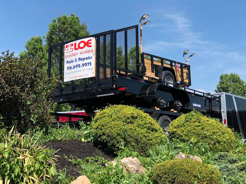 LOE Trailer Sales | 40 Connecting Blvd, North Tonawanda, NY 14120, USA | Phone: (716) 692-4975