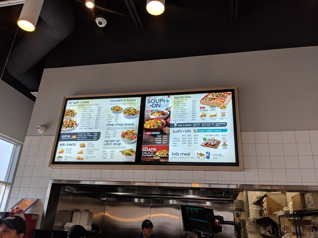 Edo Japan | 18551 Stony Plain Rd, Edmonton, AB T5S 2X6, Canada | Phone: (780) 487-9004