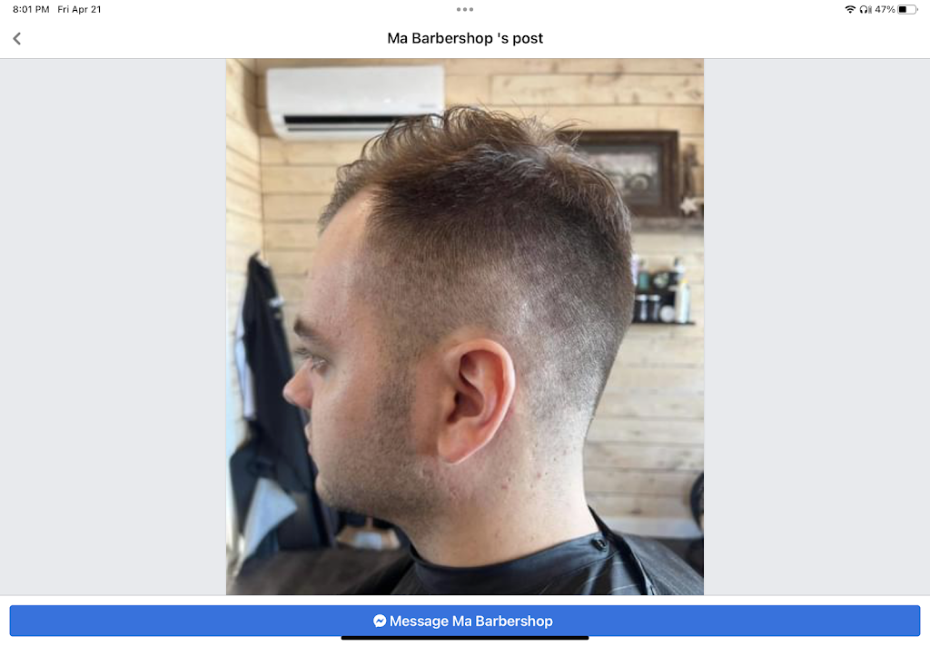 Ma Barbershop | 168 Rue Acadie, Bouctouche, NB E4S 2T5, Canada | Phone: (506) 588-6825