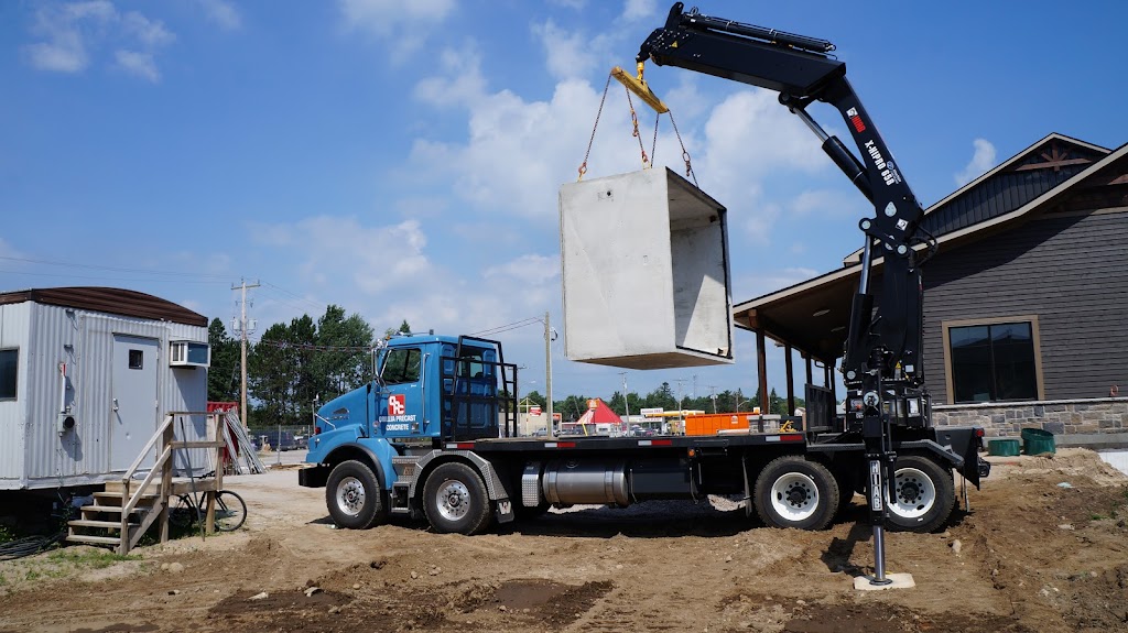 Orillia Precast Concrete | 1979 S Sparrow Lake Rd, Severn Bridge, ON P0E 1N0, Canada | Phone: (705) 689-8428