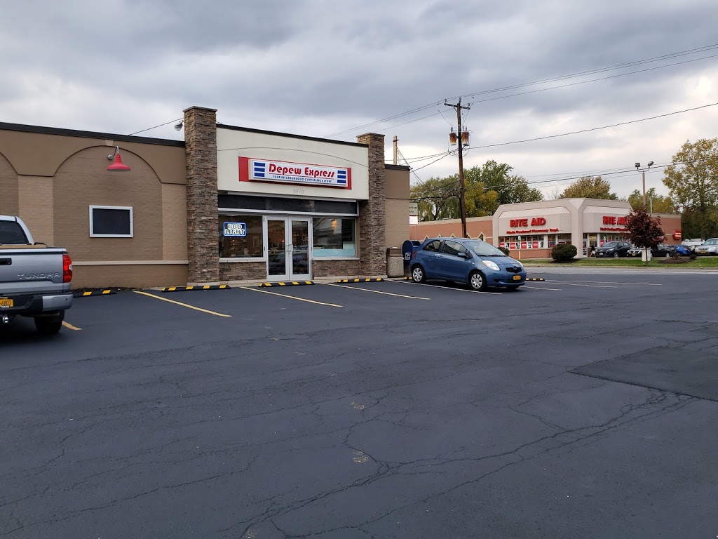 Depew Express Inc | 5990 Transit Rd, Depew, NY 14043, USA | Phone: (716) 901-7494