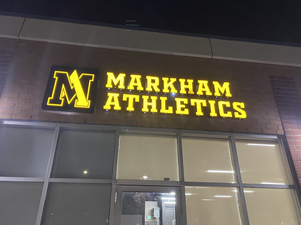 Markham Athletics | 21 Fairburn Dr Unit 15, Markham, ON L6G 0A5, Canada | Phone: (905) 946-0303