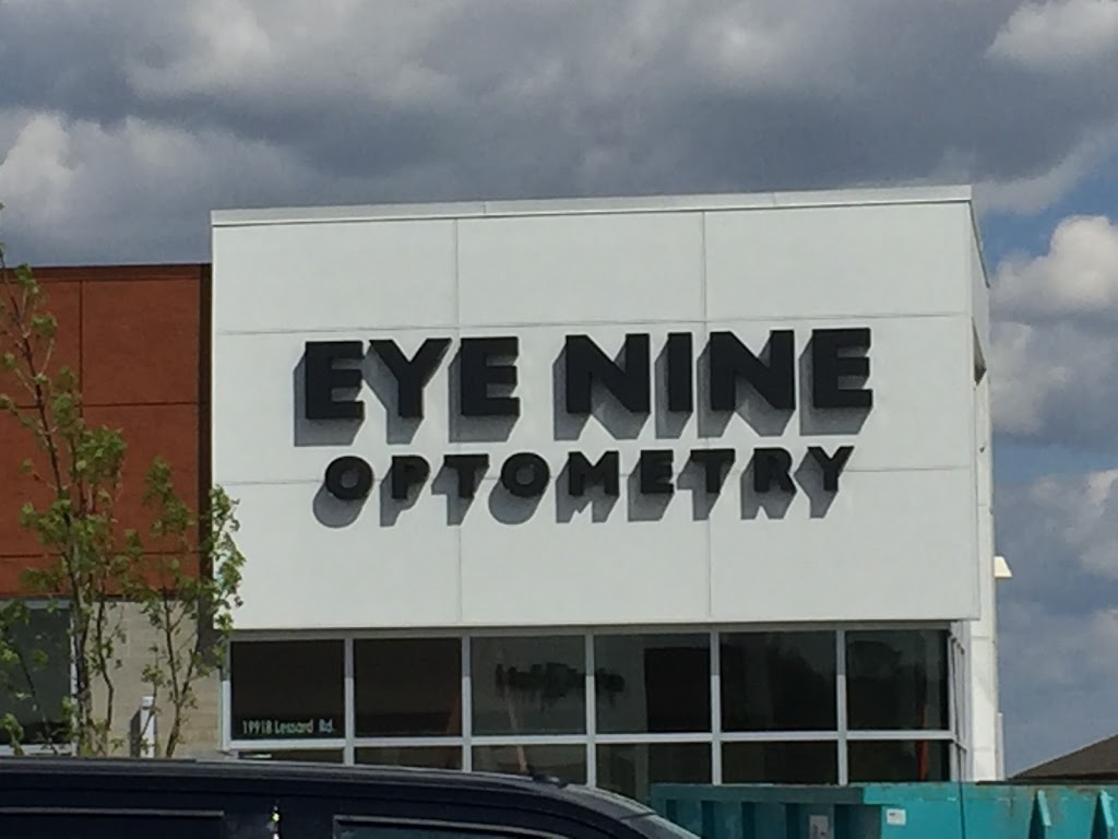 Eye Nine Optometry | 19918 Lessard Rd NW, Edmonton, AB T6M 0T9, Canada | Phone: (780) 809-2190