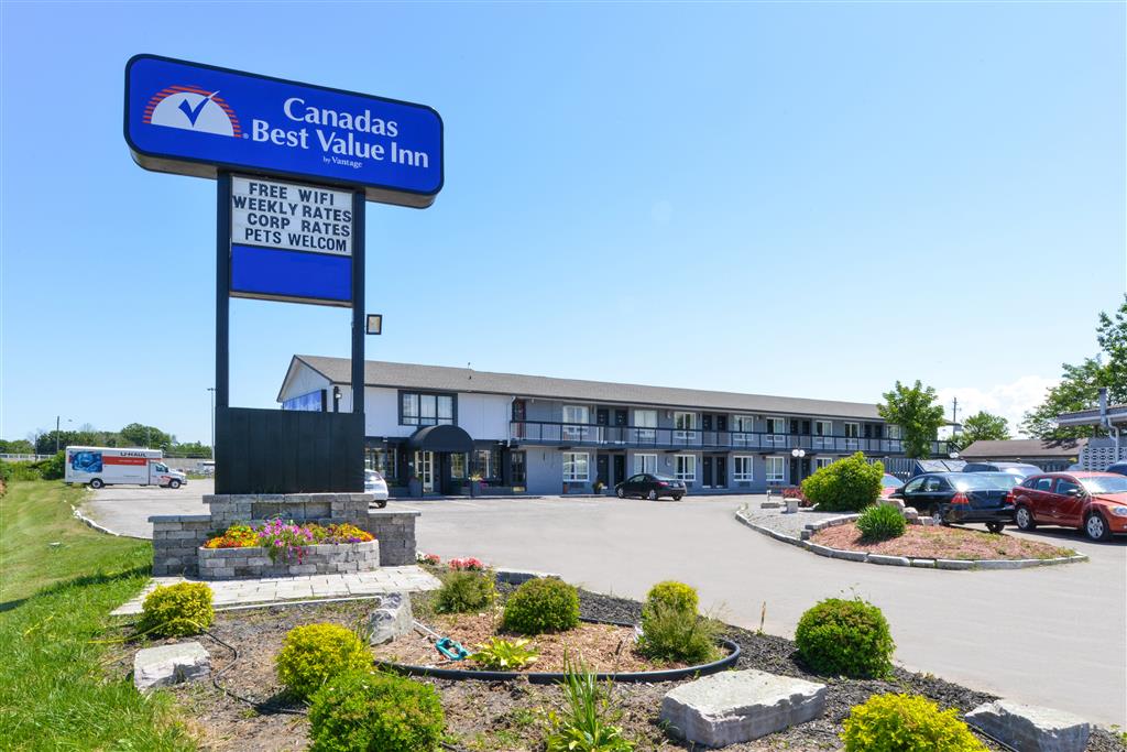 Canadas Best Value Inn St. Catharines | 420 Ontario St, St. Catharines, ON L2R 5M1, Canada | Phone: (905) 688-1646