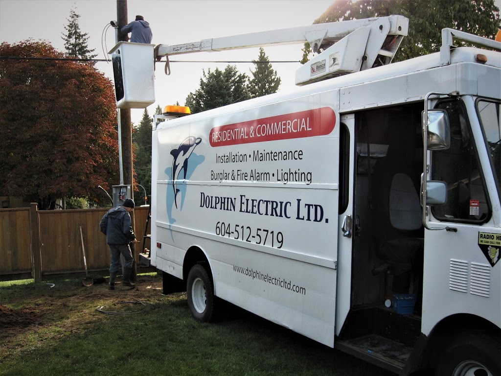 Dolphin Electric ltd | electrician | 3436 Wellington St, Port Coquitlam, BC V3B 3Y2, Canada | 6045125719 OR +1 604-512-5719