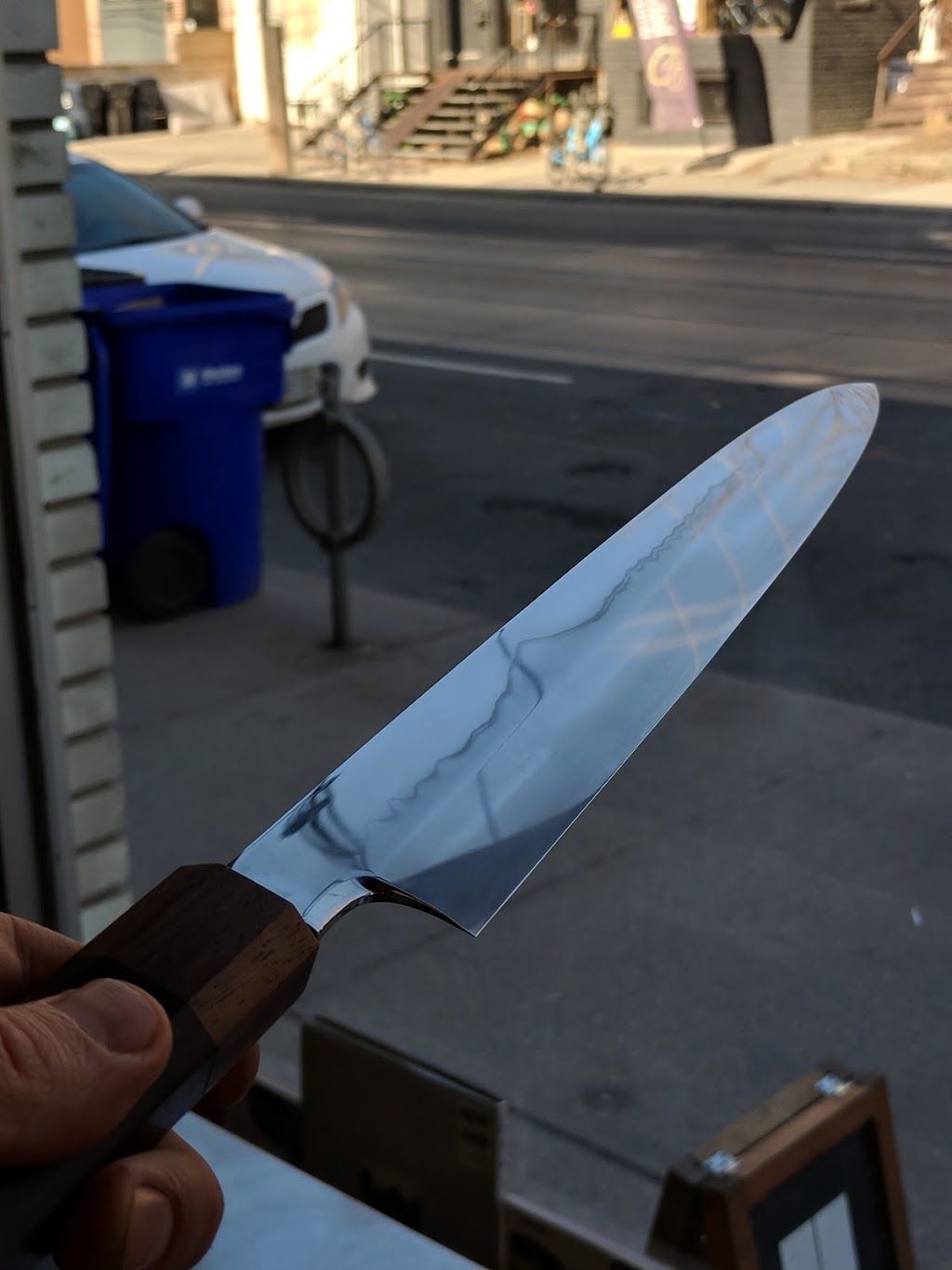 Tosho Knife Arts | 934 Bathurst St, Toronto, ON M5R 3G5, Canada | Phone: (647) 722-6329
