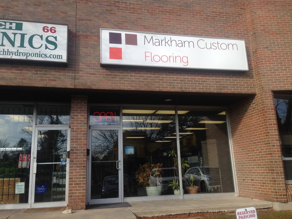 Markham Custom Flooring | 66 Bullock Dr #2, Markham, ON L3P 3P2, Canada | Phone: (905) 294-3698